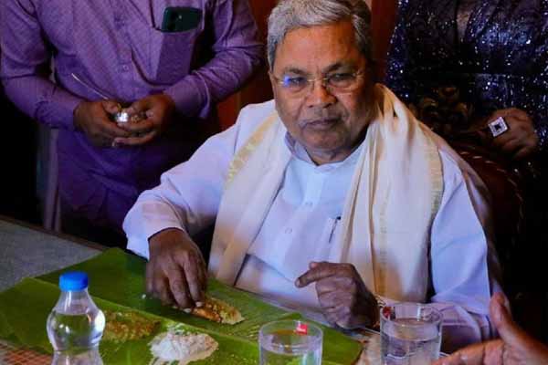 ಬೆಂಗಳೂರಿನಲ್ಲಿ ಮೈಸೂರಿನ ‘ಮೈಲಾರಿ’ ಘಮ ಘಮ: ಹೊಟೇಲ್ ಉದ್ಘಾಟಿಸಿ, ದೋಸೆ ಸವಿದ ಸಿಎಂ ಸಿದ್ದರಾಮಯ್ಯ!